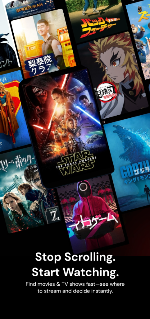 Stop Scrolling Start Watching